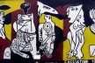 Muro grafitado em Berlim<br />Foto Bruno Santos Stassi 