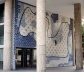 Painel Estrelas-do-mar e peixes – 1942 – 990x 1510 – Portinari [www.ceramicanorio.com/paineis.html]