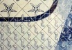 Detalhes de Estrelas-do-mar e Peixes – azulejos 15 x 15 – Portinari [www.ceramicanorio.com/paineis.html]