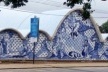 Fachada Frontal Igreja de São Francisco – Pampulha – Belo Horizonte – 1944<br />Foto Renato Wandek  [www.ceramicanorio.com/paineis.html]