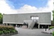 Alexandrina Mori no Museu Le Corbusier, Tóquio, Japão, 2008<br />Foto Victor Hugo Mori 