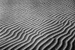 Texturas deixadas nas dunas pelo vento, Prainha CE<br />Foto divulgação 