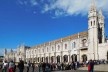 Igreja e Mosteiro dos Jerônimos e as inevitáveis filas, Lisboa<br />Foto Anita Di Marco 