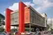 Museu de Arte de São Paulo – MASP, 1957-1968. Arquiteta Lina Bo Bardi<br />Foto Nelson Kon 