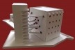 Sesc Pompeia, maquete de Lea Deniele, Lucia Lotufo e Vittorio Degli Innocenti, disciplina “Arquitetura no Brasil 2”, FAU Mackenzie<br />Foto Vittorio Degli Innocenti 