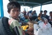 Transporte aquático, Lombok, Indonésia<br />Foto Fabricio Fernandes 