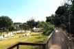 Parque Municipal Nair Bello, imagem da passarela, São Paulo SP Brasil, 2020. Secretaria Municipal do Verde e do Meio Ambiente<br />Foto divulgação  [Acervo SVMA/DIPO]