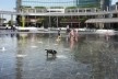 Piazza Gae Aulenti, Milão, arquiteto Cesar Pelli<br />Foto Victor Hugo Mori 