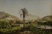 Thomas Ender, <i>Começo do Vale do Bom Engenho [Anfang des Thales von Bom Engenho]</i>. Aquarela sobre lápis, 1817–1818 [Academia de Belas-Artes de Viena]