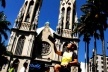 Renata Falzoni na Catedral da Sé, São Paulo<br />Foto Alexandre Cappi/Br Stock 