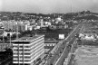 Edifício sede da Secretaria Municipal de Obras e Viação — Smov, aterro da Praia de Belas, década de 1970<br />Foto Moacyr Moojen Marques  [Acervo FAM Propar]