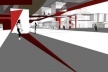 Perspectiva sob Elevado<br />Imagem do autor do projeto 