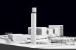 Maquete de estudo<br />Imagem dos autores do projeto 