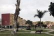 Unidad Vecinal Matute, 1a etapa, a cargo do arquiteto Santiago Agurto, 1950-1953, Lima distrito de La Victoria<br />Foto José Lira 