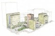Croqui da Praça das Artes [Brasil Arquitetura]