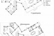 Planta casa 3 dormitórios - térreo e superior<br />Imagem dos autores do projeto 