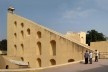 Jantar Mantar, complexo de observatórios astronômicos, Jaipur, Índia<br />Fotomontagem Victor Hugo Mori, 2010 