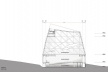 Concurso Internacional para Projeto Arquitetônico do Museu Exploratório de Ciências da Unicamp, corte transversal, 1º lugar. Arquitetos Reinaldo Nishimura, Daniel Corsi e Dani Hirano, 2009<br />Desenho equipe 