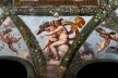 Rafael Sanzio, Loggia di Amore e Psiche, detalhe, Vila Farnesina, Roma<br />Foto Victor Hugo Mori 