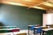 Vista interna da sala de aula no pavimento superior<br />Imagem do autor do projeto 