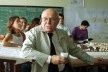 Francisco Bolonha em banca final de uma turma de Projeto de Arquitetura 5 na FAU/UFRJ<br />Foto Marcia Poppe, 2003 