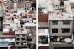 Casario em Miraflores  (à direita, detalhe)<br />Foto José Lira 