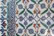 Azulejos em cor azul, Istambul<br />Foto Lu Cury 