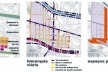 Programa, Hierarquia Viária e Espaços Publicos<br />Imagem dos autores do projeto 