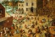 Pieter Bruegel (o velho), <i>Jogos de crianças</i>, 1560<br />Imagem divulgação  [Museu de História da Arte de Viena/Wikimedia Commons]