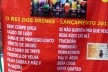 Cardápio do boteco “Mario Alves”, Salvador<br />Foto Roney Cytrynowicz 