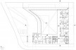 Planta 3º Pavimento
CH – Circulação Horizontal
CV – Circulação Vertical
H – Administração
I – Contabilidade
J – CPD
L – Manutenção
O – Registro de Pessoa Física
P – Registro de Pessoa Jurídica
T – Tesouraria
U – Pessoal
V – Instalações Sanitárias<br />Imagem dos autores do projeto 
