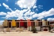 Sobrados Novo Jardim, Caruaru PE, 2016. Arquitetos Pablo Patriota, Bernardo Lopes e Mariana Caraciolo (autores) / Jirau Arquitetura<br />Foto/photo Antonio Preggo 