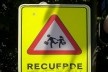 Placa em Madri, Espanha<br />Foto Michel Gorski 