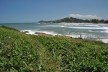 Praia da Barrinha, Garopaba SC<br />Foto José Tabacow 