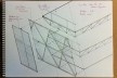 Oficina de Modelos, 13 de fevereiro, tarde, desenhos para compreender os fechamentos<br />Foto Abilio Guerra 