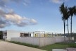 Bar/pool/gallery, street acess view. BCMF arquitetos + MACh arquitetos<br />Foto Gabriel Castro 