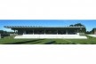 Campo de fútbol A Gandareira, Silleda, Pontevedra, España, 2018. Arquitectos Abraham Castro Neira y Carlos Alberto Pita Abad<br />Foto Juan Rodríguez 