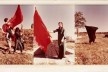 Parangolé–Encuentros de Pamplona, Helio Oiticica e Leandro Katz, 1972<br />Foto divulgação  [Museo Reina Sofia]