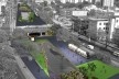 Perspectiva. Projeto: “Requalificação Ambiental – Arroio Dilúvio”. Arquitetas Taís Lagranha Machado, Cláudia Pauperio Titton e Mariana Soldan Hugo