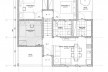 Planta Baixa. Concurso Habitação para Todos CDHU.Casas escalonadas-Menção honrosa.<br />Autores do projeto  [escritorio premiado]