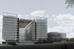 Perspectiva externa<br />Imagem dos autores do projeto 