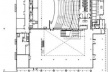 Edifício de Convenções, pavimento térreo<br />Imagem dos autores do projeto 