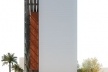 Fachada principal<br />Desenho de Jean Grivot Avancini 