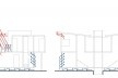 Diagrama de ventilação. Concurso Habitação para Todos. CDHU. Sobrados – Menção Honrosa<br />Autores do projeto  [equipe premiada]