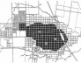 Área urbanizada em Curuzú Cuatiá em 1934