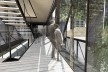 Museu da Diversidade Sexual, circulação. Hereñú + Ferroni Arquitetos, 2014<br />Imagem divulgação 