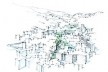 Croqui panorâmico das unidades habitacionais<br />Imagem do autor do projeto 