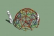 Modelo 3D - Geodésica<br />Imagem dos autores do projeto 