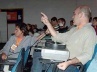 Comunicação de trabalho: integrantes do Grupo de Trabalho Vale do Paraíba e Alto Tietê (9/10/02)<br />Foto Hugo Segawa 