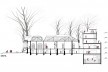 Museu da Diversidade Sexual, corte. Hereñú + Ferroni Arquitetos, 2014<br />Imagem divulgação 